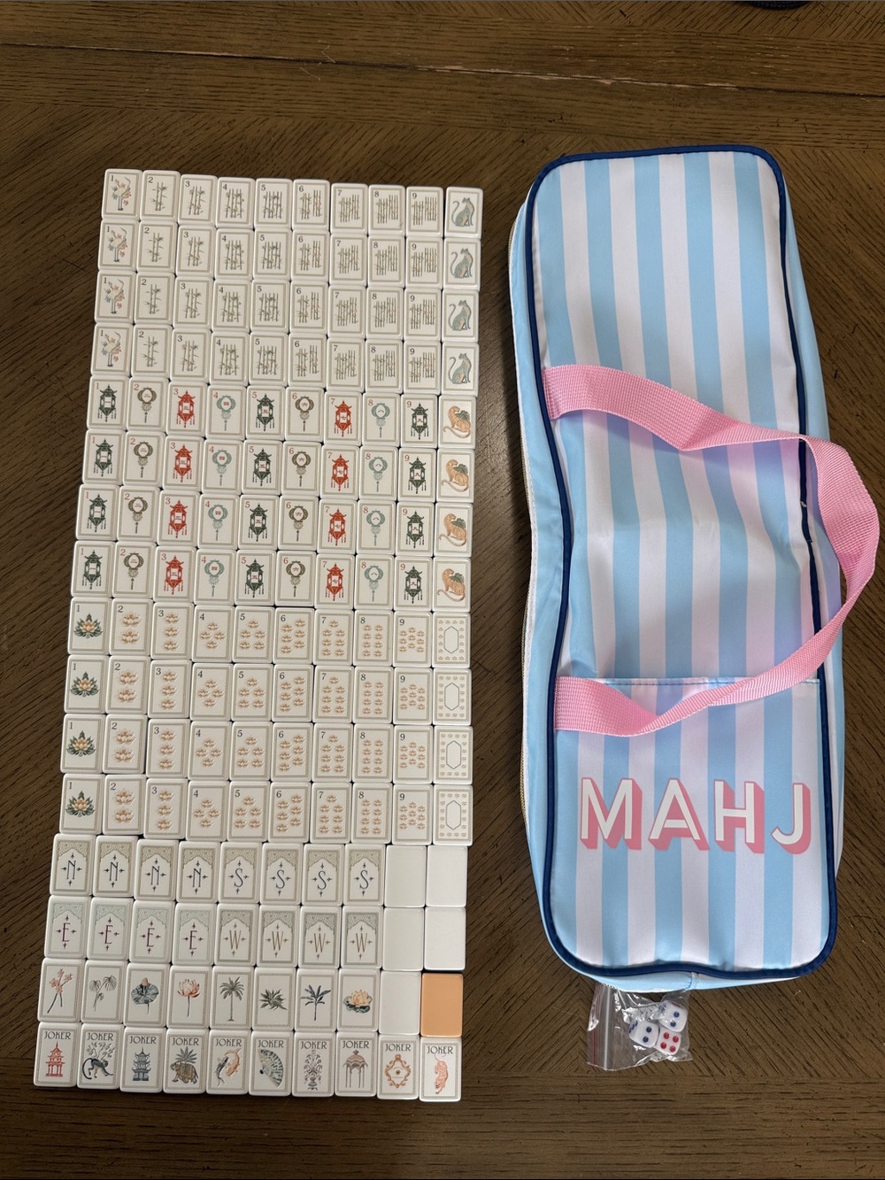 American Mahjong Tiles NWOT - Picture 2 of 7